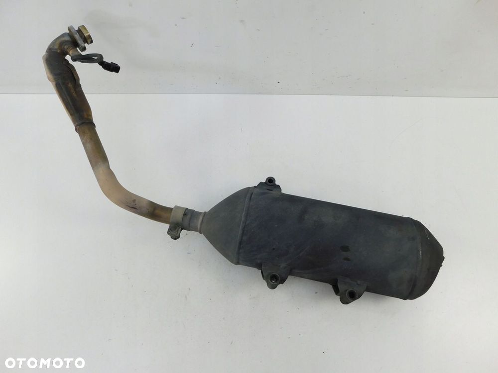 APRILIA SR GT 125 200 TŁUMIK WYDECH - 7