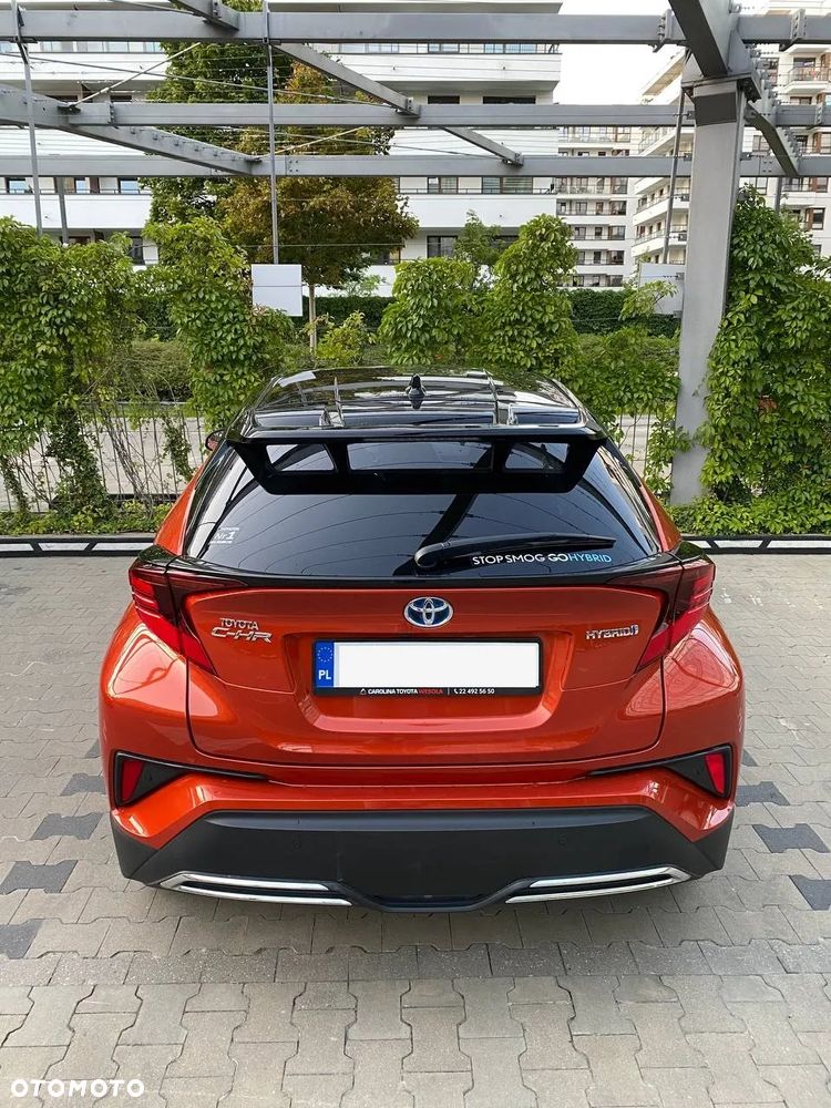 Toyota C-HR 2.0 Hybrid Selection Orange - 9