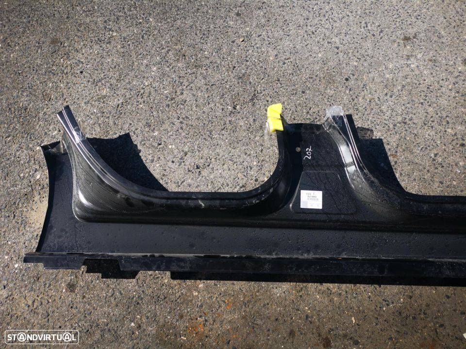 PEUGEOT 207 EMBALADEIRA DE CHAPA ESQUERDA - Z171 - 4