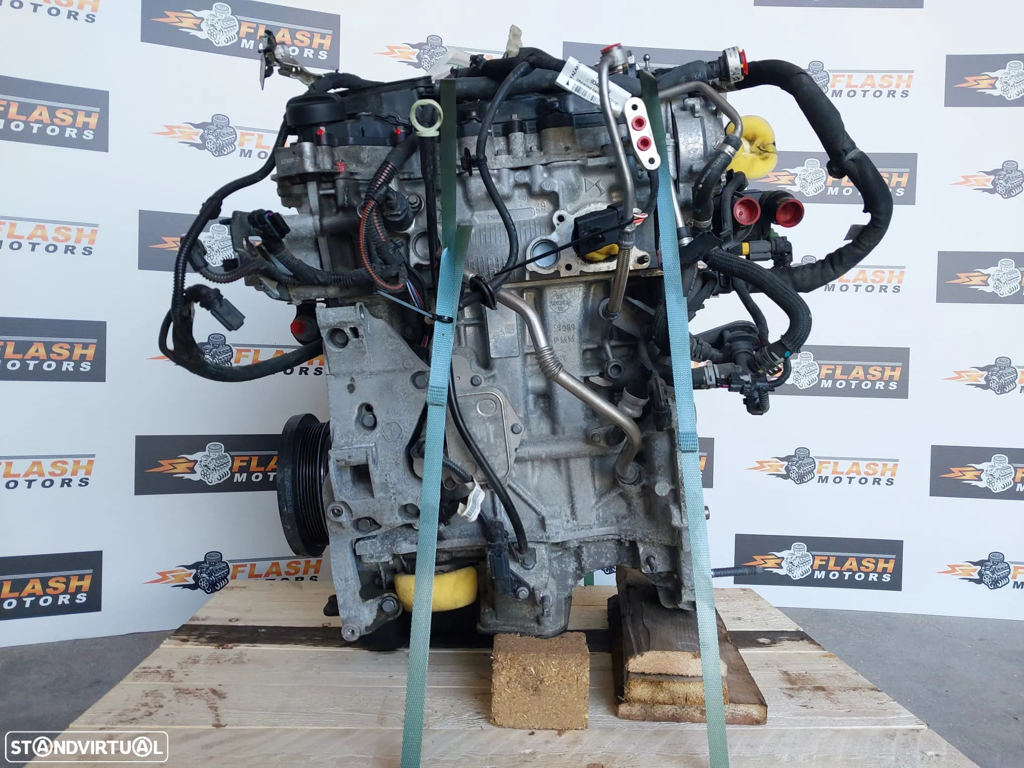 Motor HN05 PEUGEOT 1.2 110cv - 2