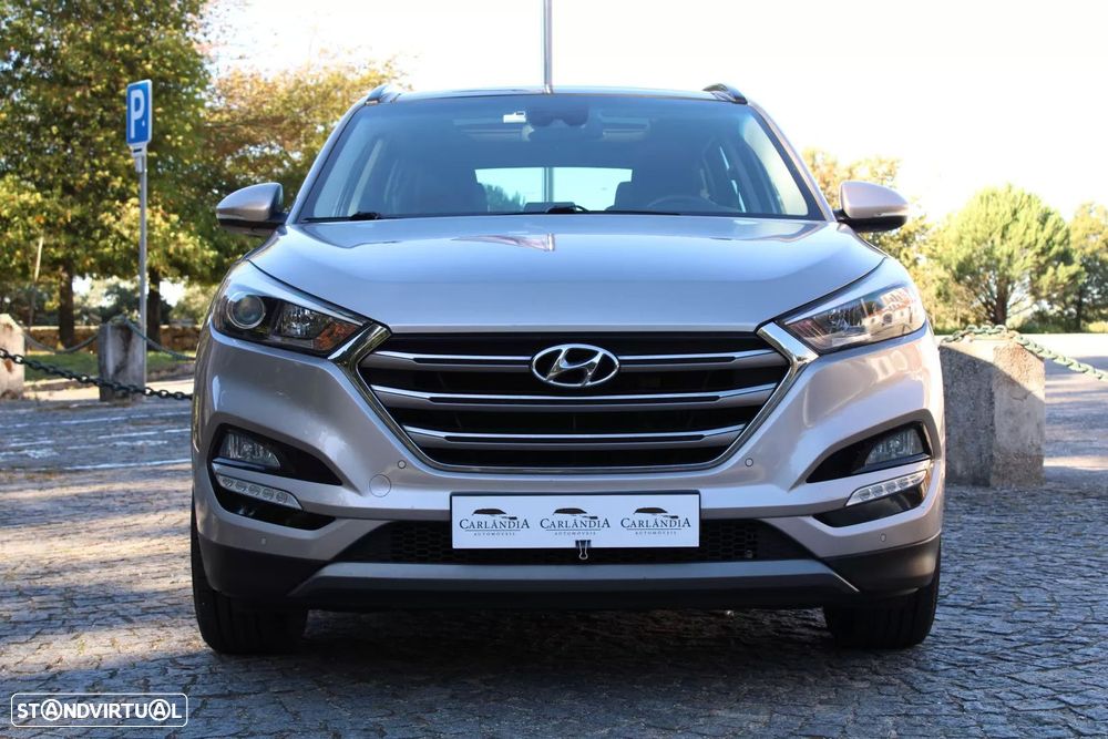 Hyundai Tucson 1.7 CRDi Creative Plus - 2