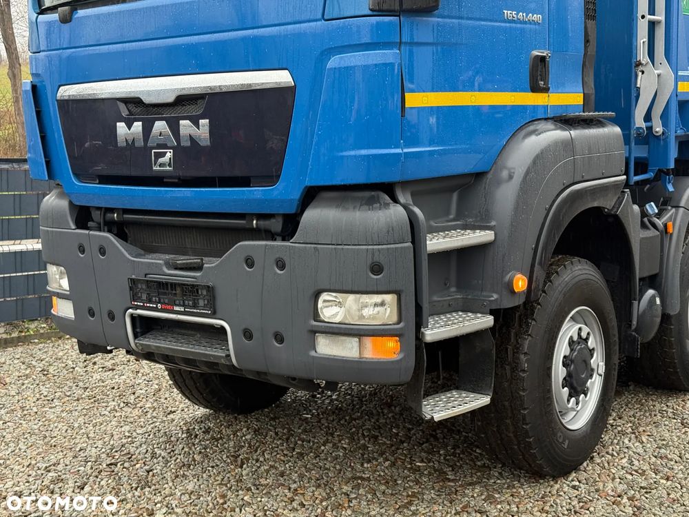 MAN * Kiper * Wywrotka * 35-440 *  MAN TGS *  8X8 * Bordmatic * Bardzo Dobry Stan - 3