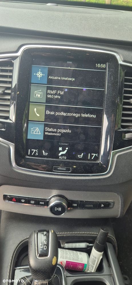 Volvo XC 90 D5 AWD R-Design 7os - 10