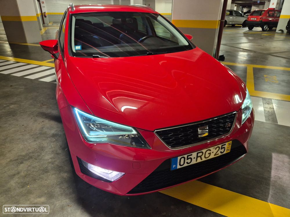 SEAT Leon ST 2.0 TDI FR S/S - 8
