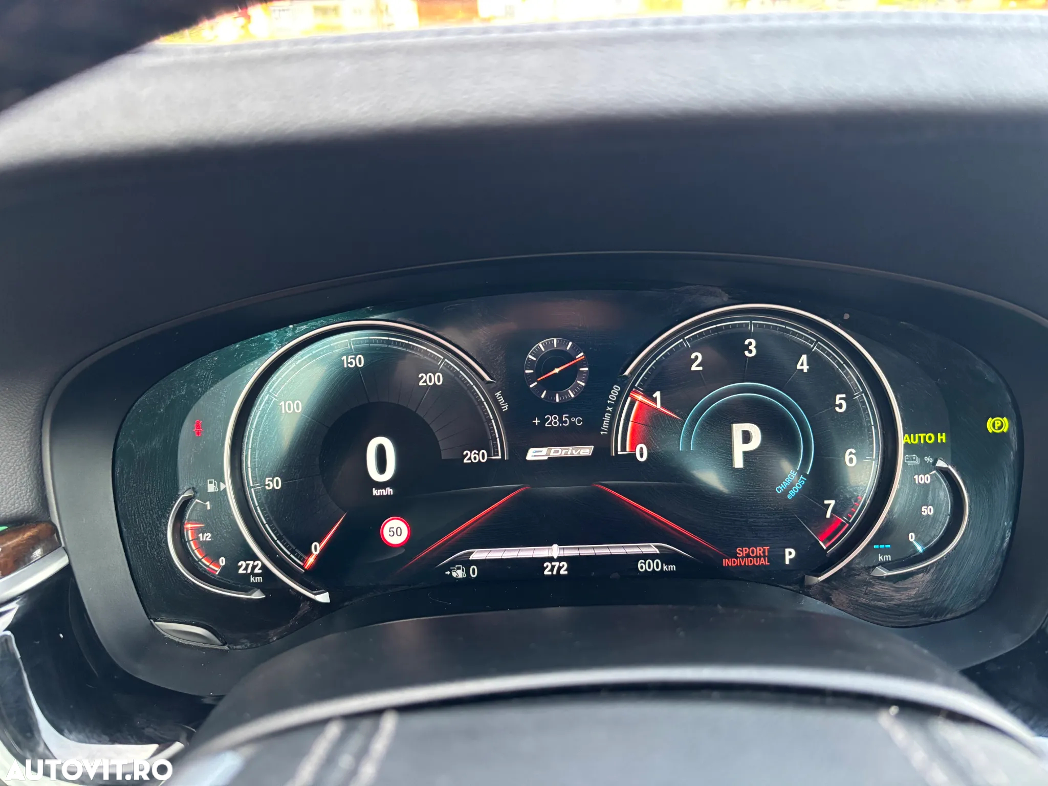 BMW Seria 5 530e iPerformance Aut. Luxury Line - 12