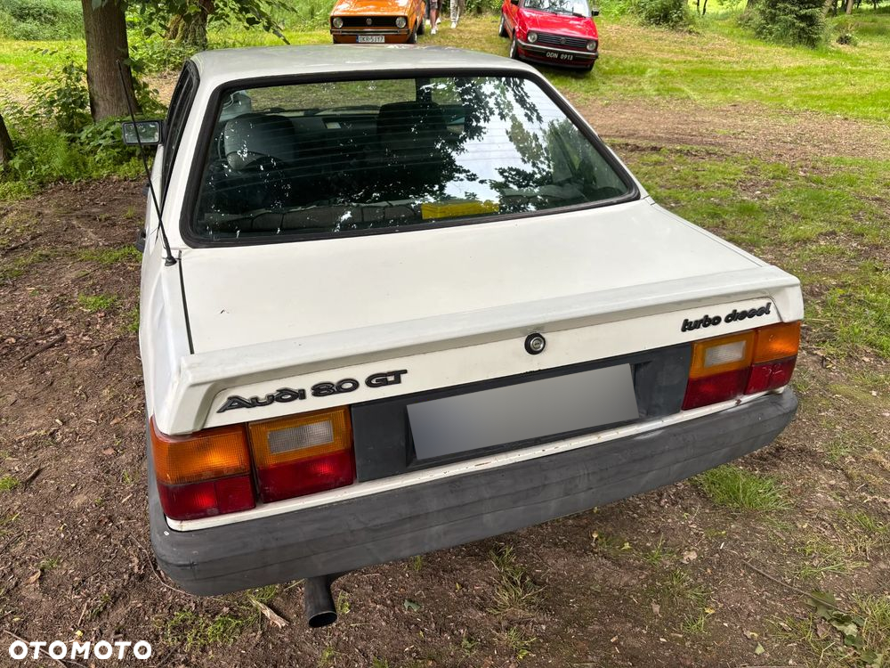 Audi 80 1.6 SC TD - 7