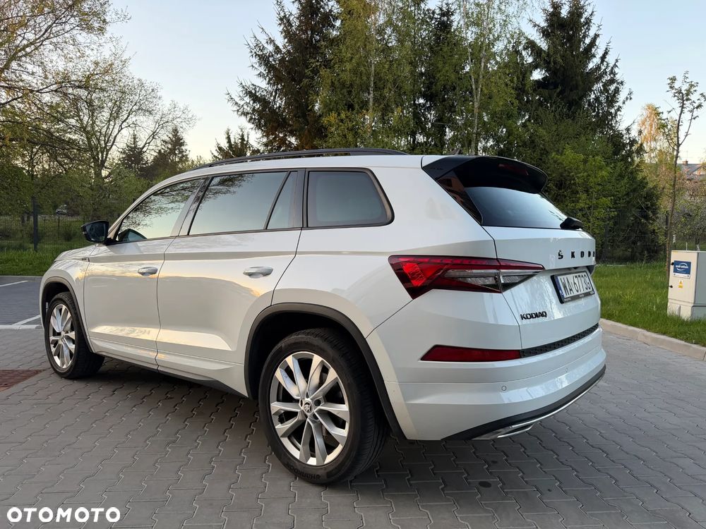 Skoda Kodiaq 1.5 TSI ACT 4x2 Sportline DSG - 7