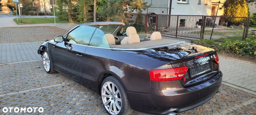 Audi A5 Cabrio 2.0 TFSI multitronic - 1