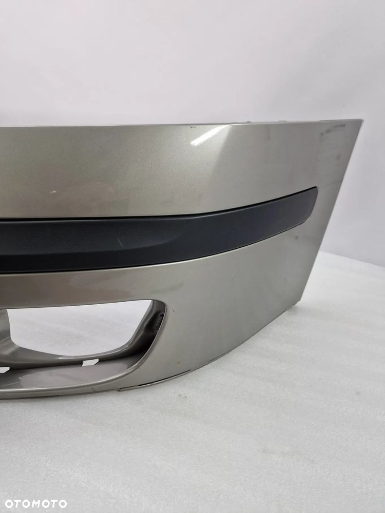 SKODA OCTAVIA II 04- 1Z0 ZDERZAK PRZEDNI PRZÓD , ŁADNY , SREBRNO-ZŁOTY , NR 1Z0807221 , NR AUKCJI NZ865 - 10