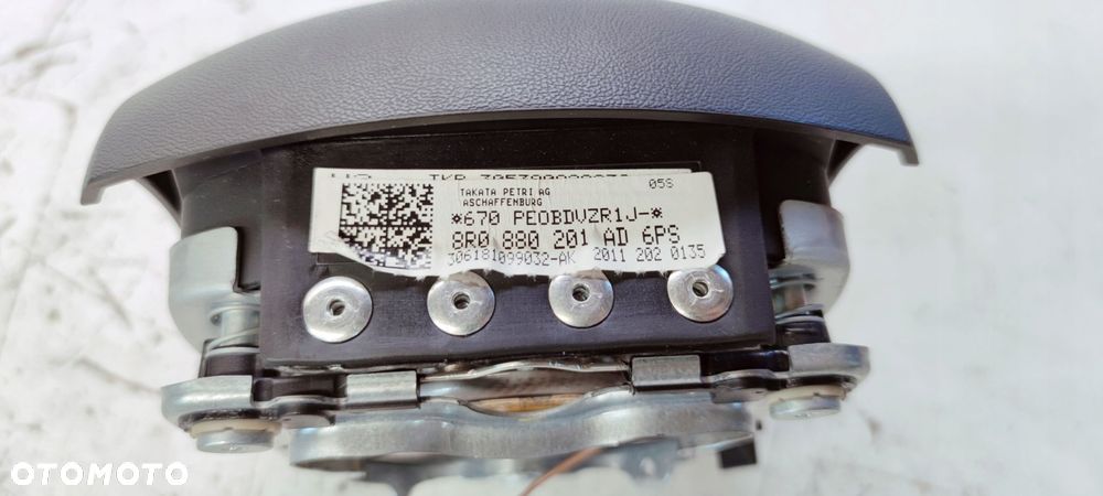 PODUSZKA POWIETRZNA AUDI A4 A5 Q5 8R0880201AD 6PS - 8