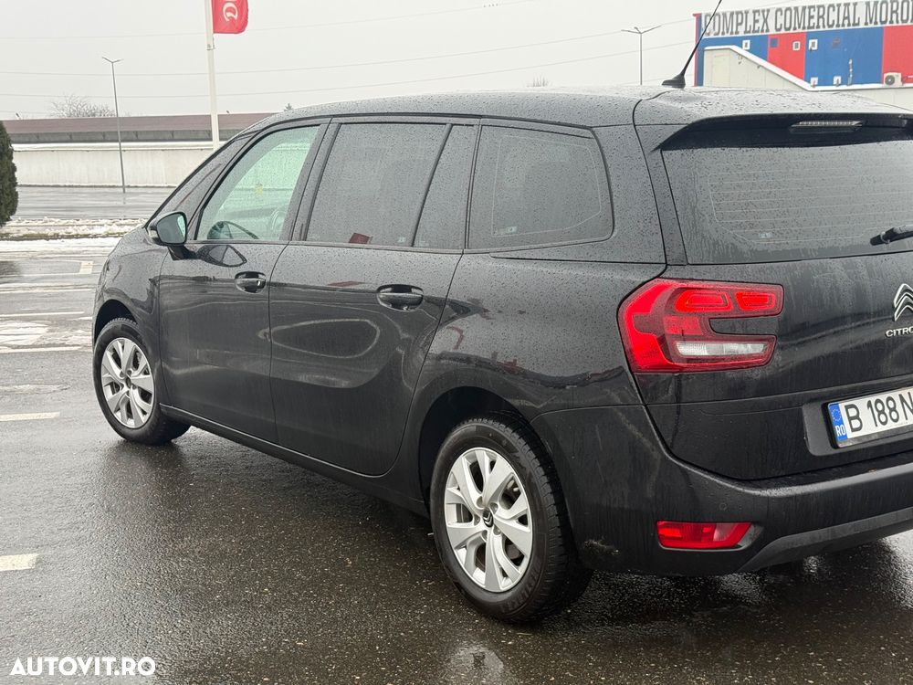 Citroën C4 Space Tourer BlueHDi 120 Stop&Start EAT6 SELECTION - 7