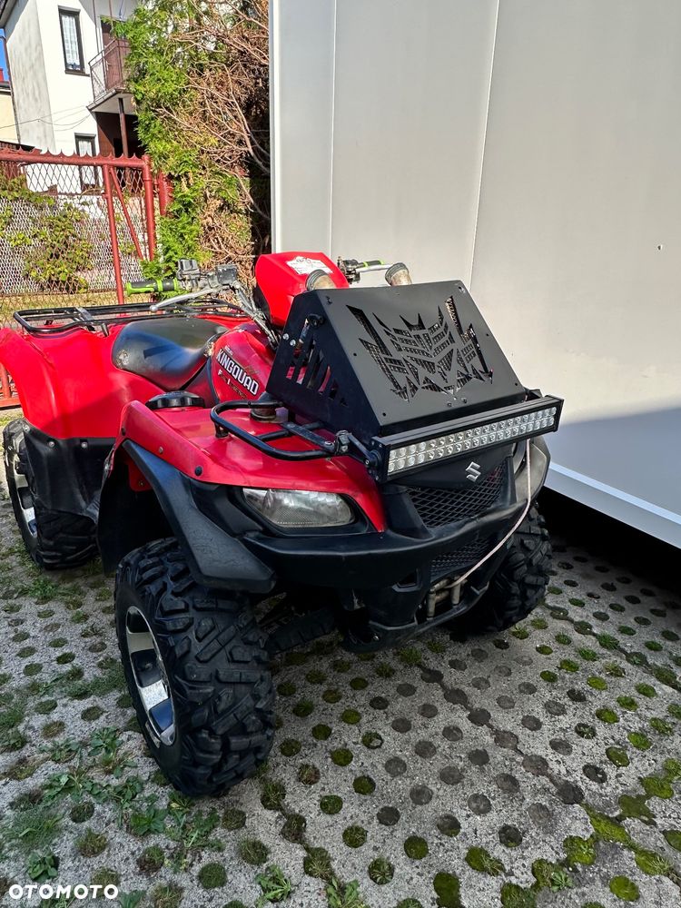 Suzuki Kingquad - 11