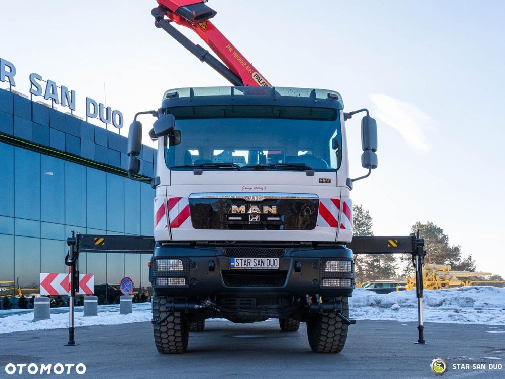 MAN TGM 18.340 4x4 Palfinger PK 18002 HDS Żuraw - 25