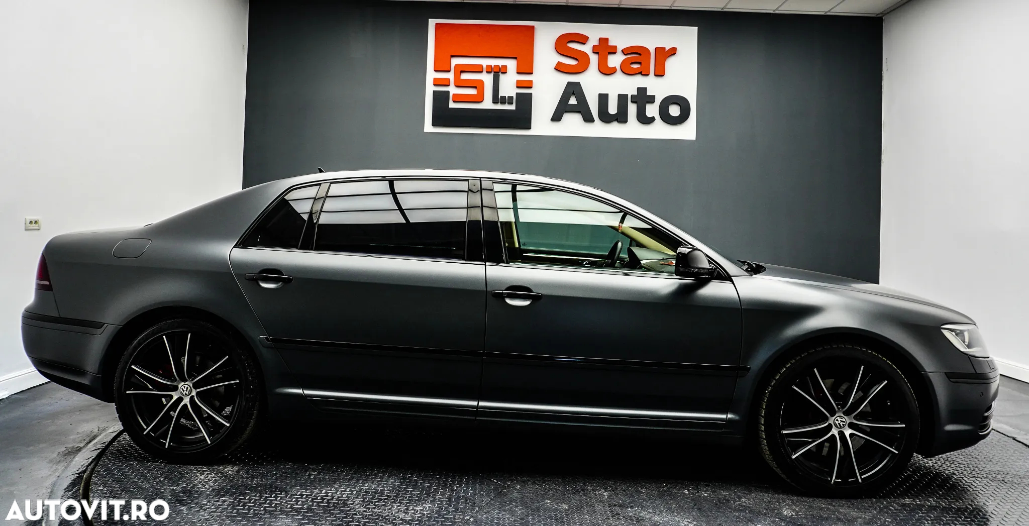 Volkswagen Phaeton 3.0 V6 TDI DPF 4Motion Tipt. - 12