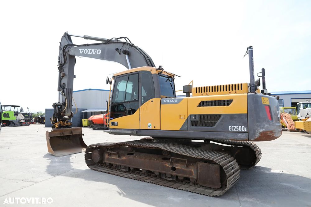 Volvo EC250DL / Tiltrotator - GPS - 6