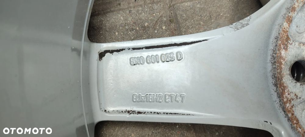 FELGI ATS 5x112 8Jx18 CALI ET47 AUDI A4B8 A5 A6 A8 SEAT SKODA VW 8K0601025D 4 SZTUKI KOMPLET - 9