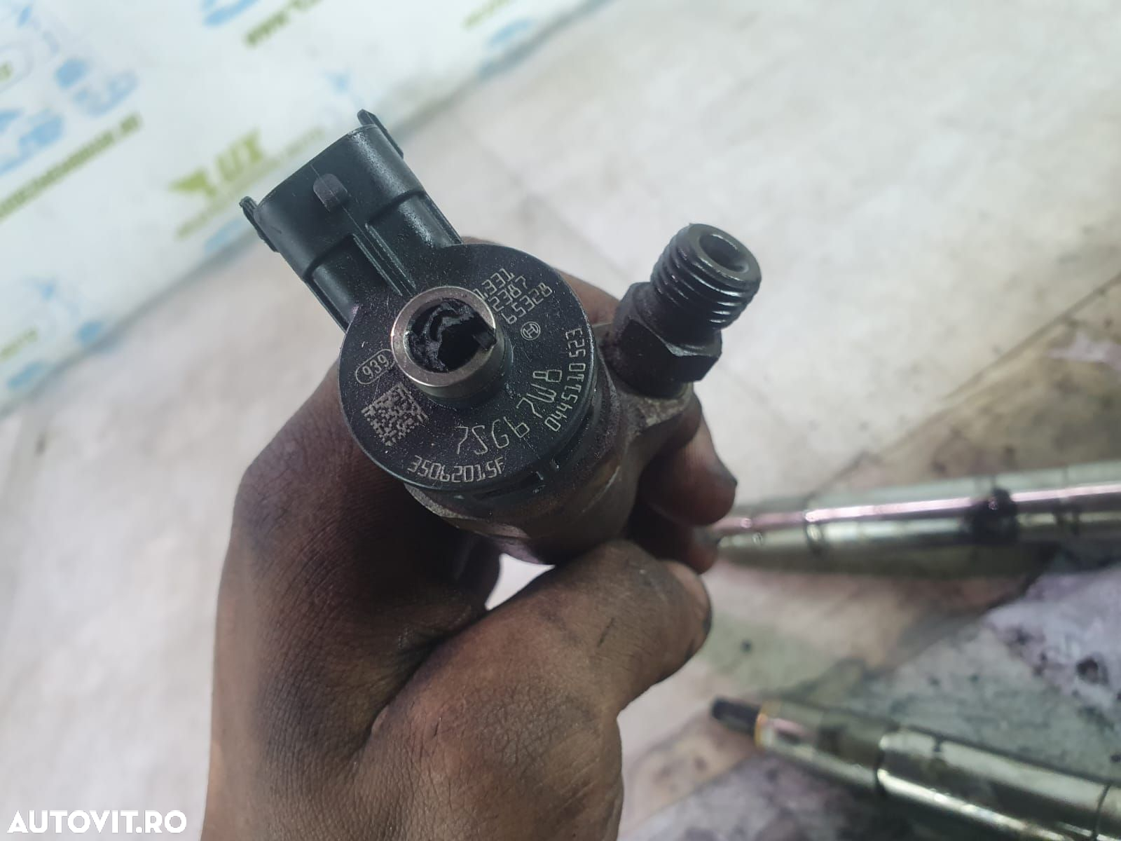 Kit injectie complet 0445110523, 0445216050,  0445010684 Lancia Thema - 5