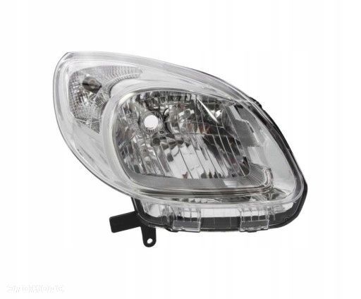 Reflektor Lampa Przednia RENAULT KANGOO II Lift 2013-2020 Srebrny Nowa