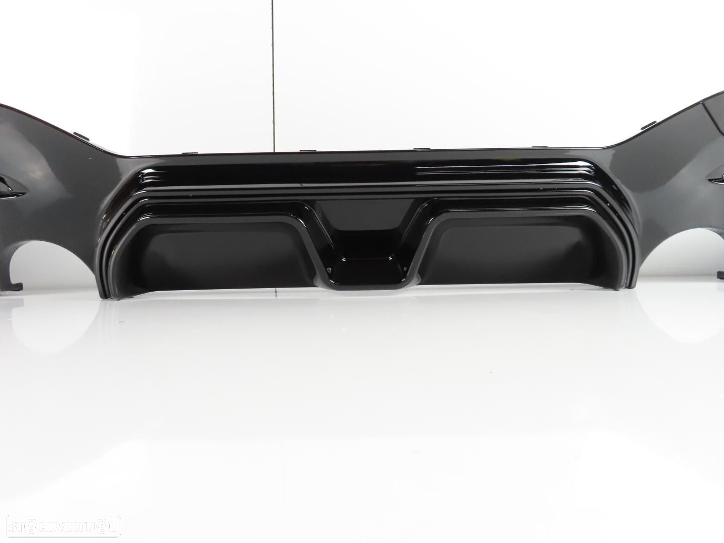 Difusor parachoques M Performance Trás Usado / Original BMW 1 (F20)/BMW 1 (F21) - 2