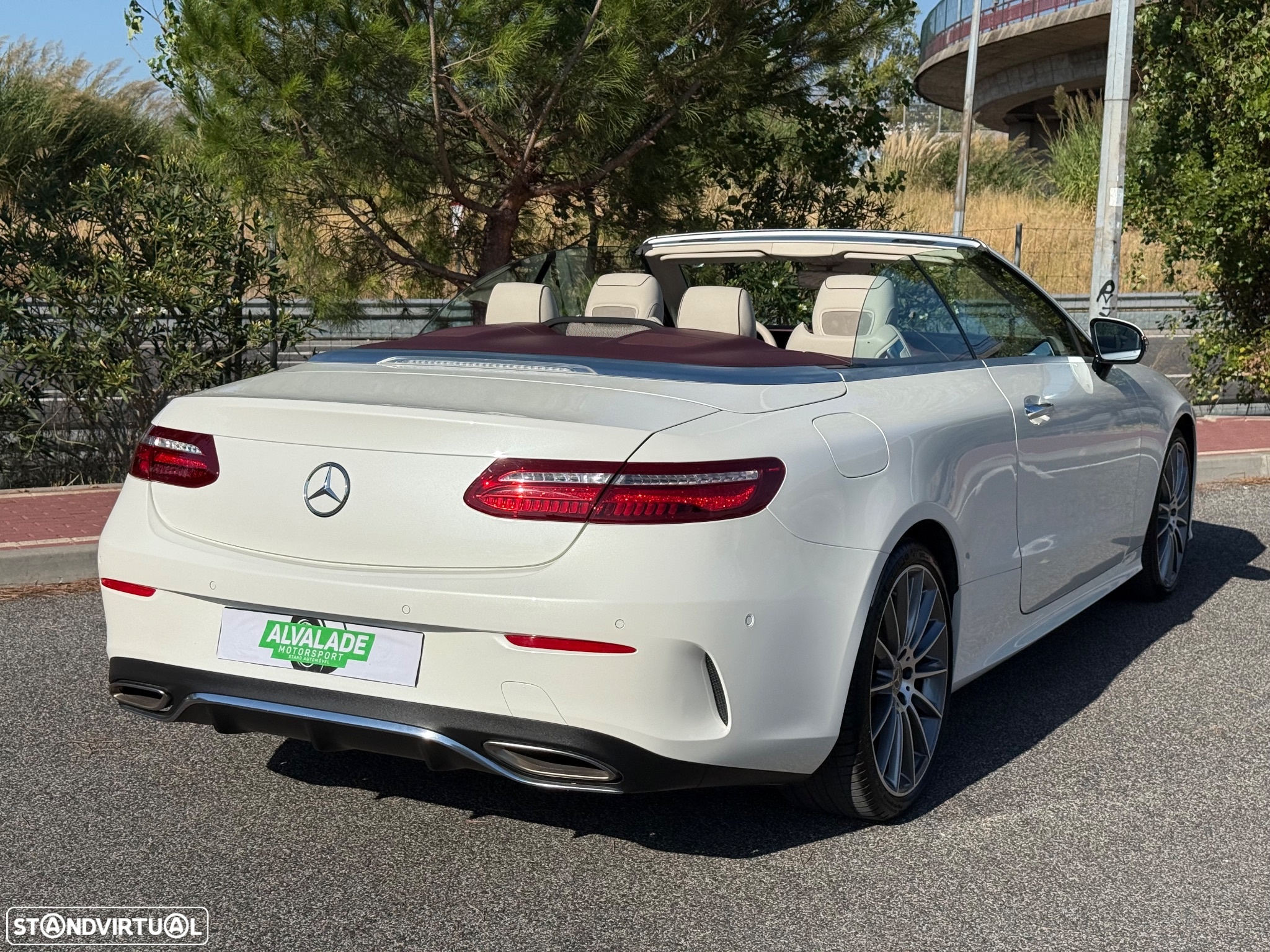 Mercedes-Benz E 200 AMG Line Aut. - 9
