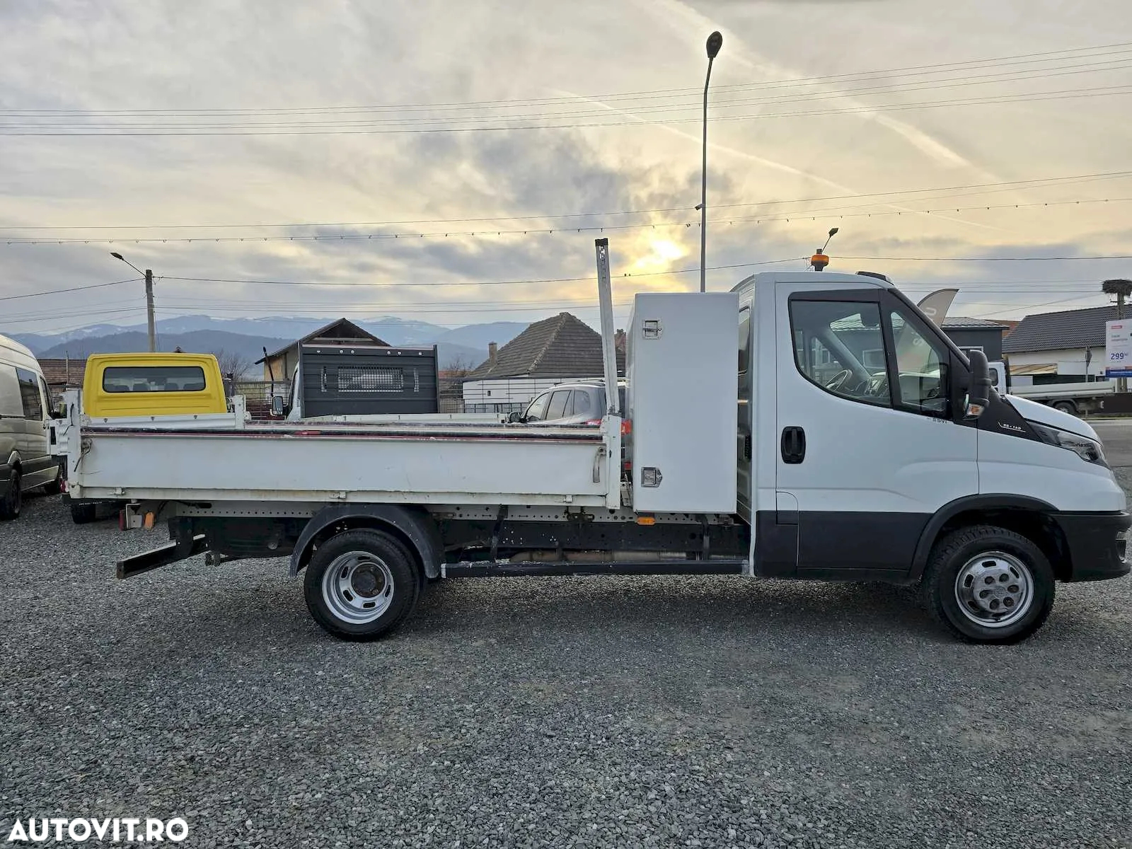 Iveco Daily 35C14 basculabila.bena 3,25m,2020. 87800 km. - 11