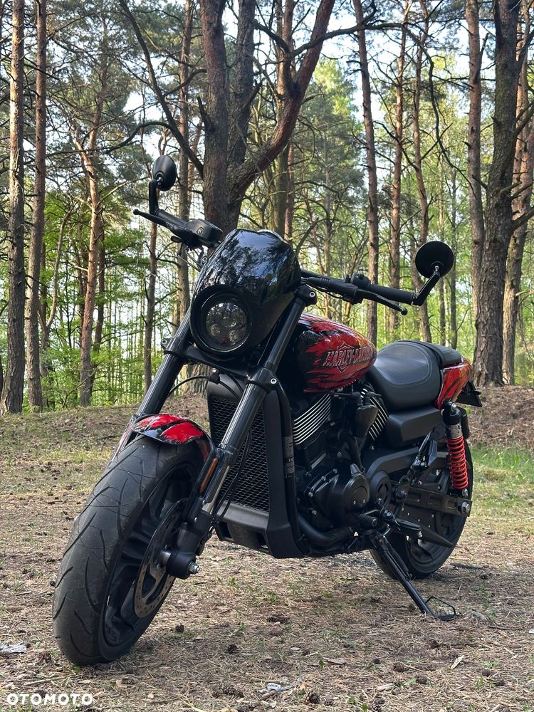 Harley-Davidson Street Rod XG 750A - 1