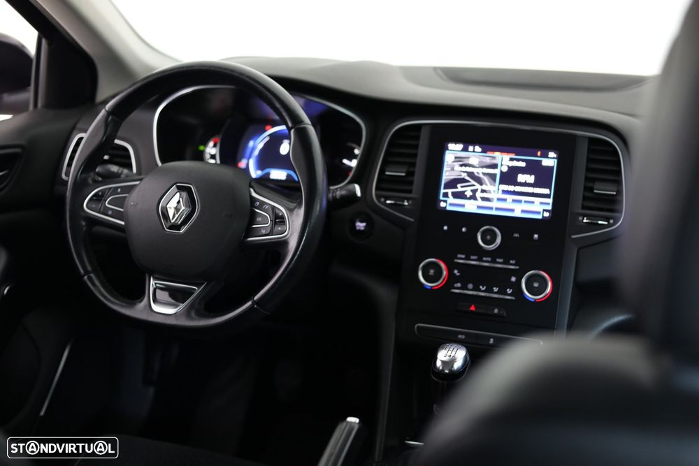 Renault Mégane Sport Tourer 1.5 dCi Limited - 26