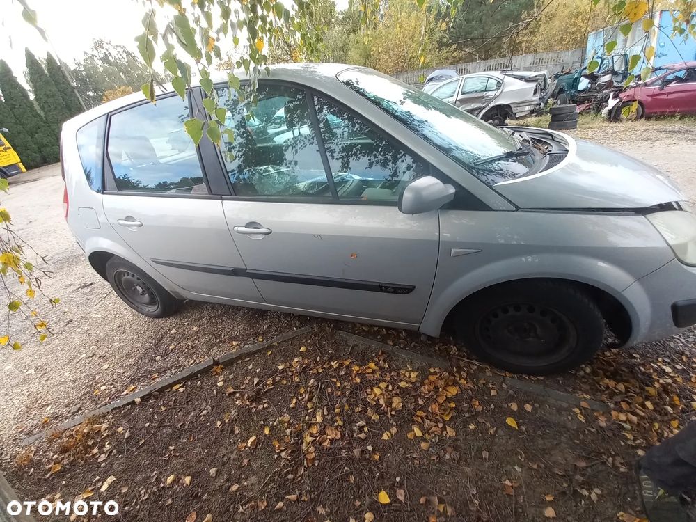 Renault Scenic II 1.6 16v 05r MV632 wszystkie części drzwi maska zderzak - 2