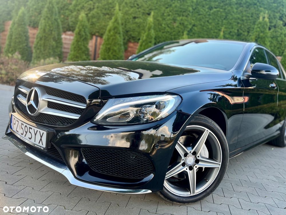 Mercedes-Benz Klasa C 200 4-Matic 7G-TRONIC - 5