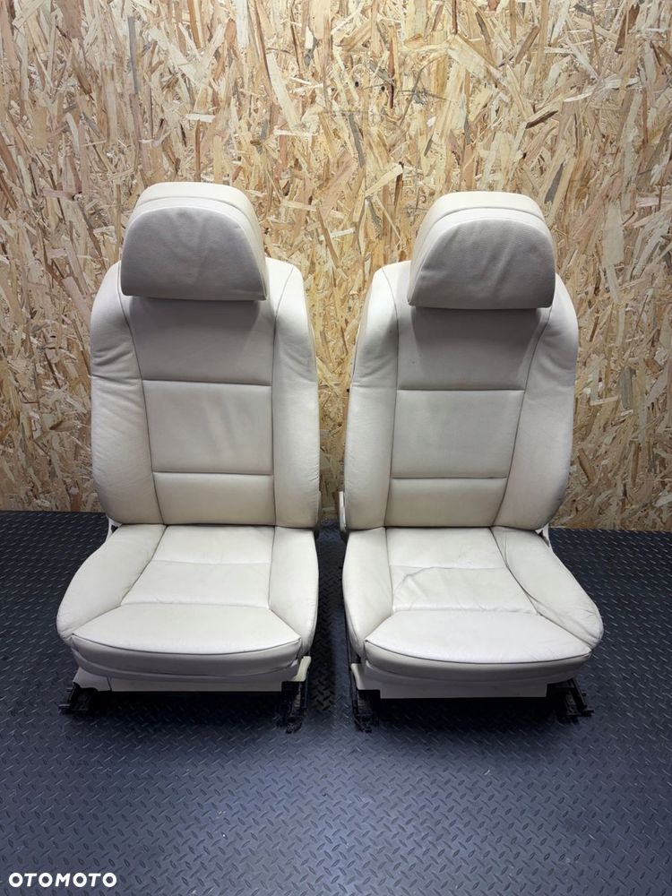 bmw e61 komforty fotele kanapa boczki skÓra komplet europa lift - 1