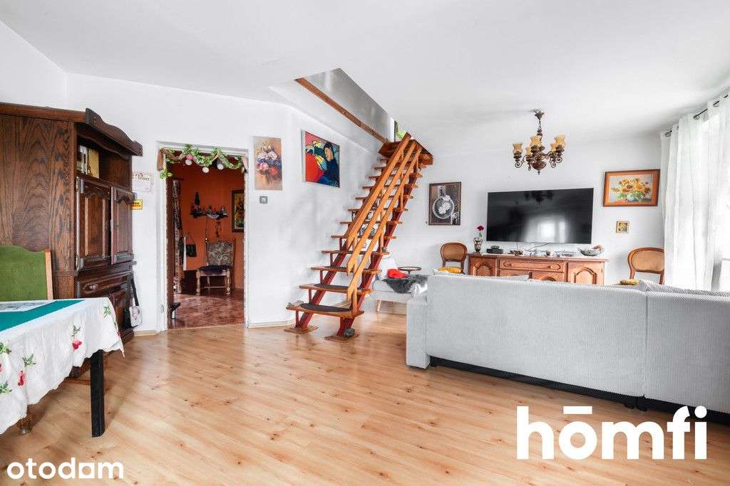 Dwupoziomowe 100 m² z widokiem na las + 2 balkony
