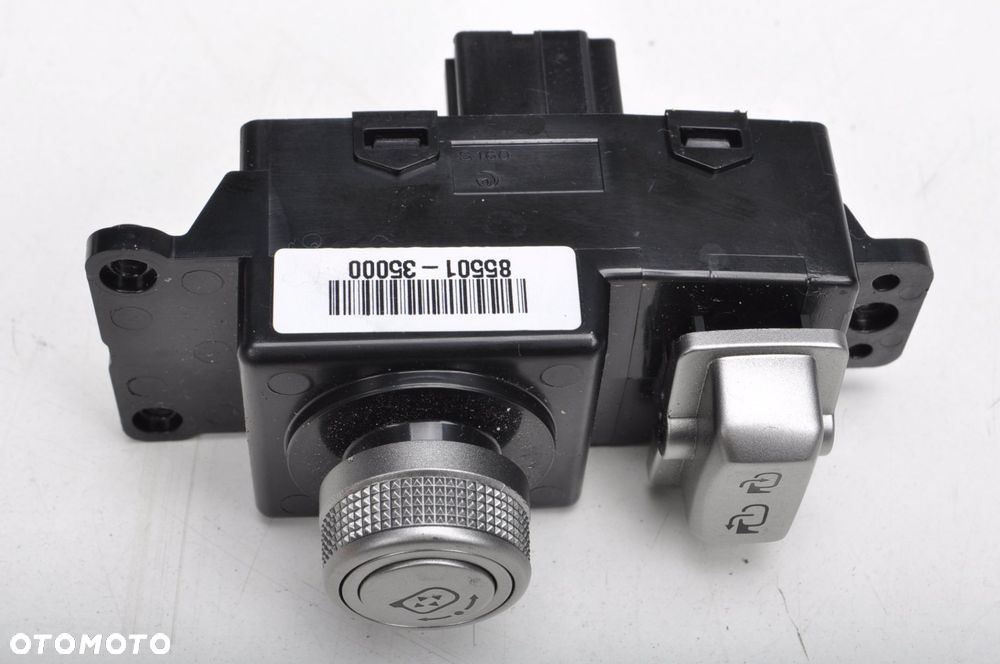 SSANGYONG TIVOLI PRZEŁĄCZNIK REGULACJI LUSTEREK JOYSTICK P0 85501-35000 - 2
