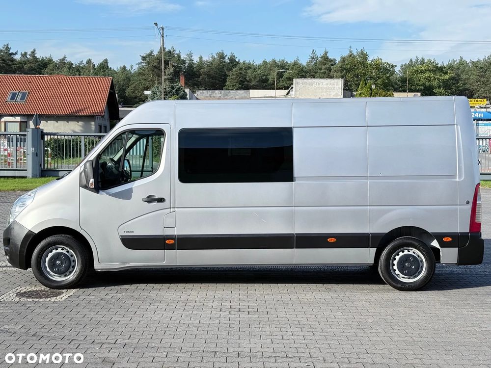 Opel Movano 170 CDTI L3H2 Brygadówka Doka Maxi 7-miejsc Salon PL - 3