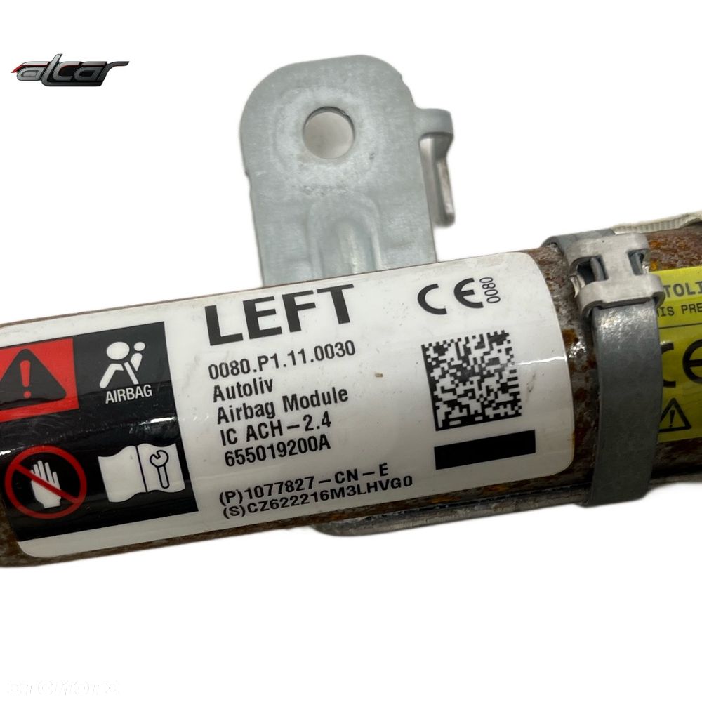 AIRBAG KURTYNA LEWA TESLA 3 1087827-CN-E - 2