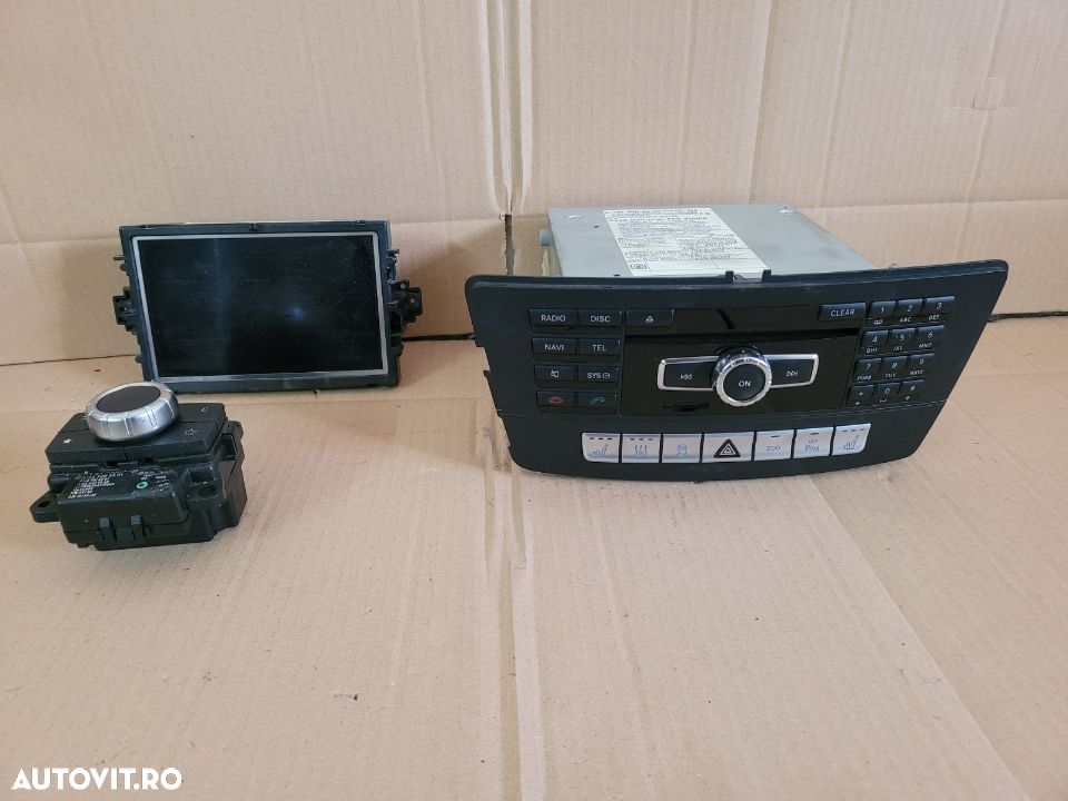 Kit Radio Cd Unitate Navigatie Joystik Display Navi Mercedes ML GLE W166 X166 An 2011-2018 - 1
