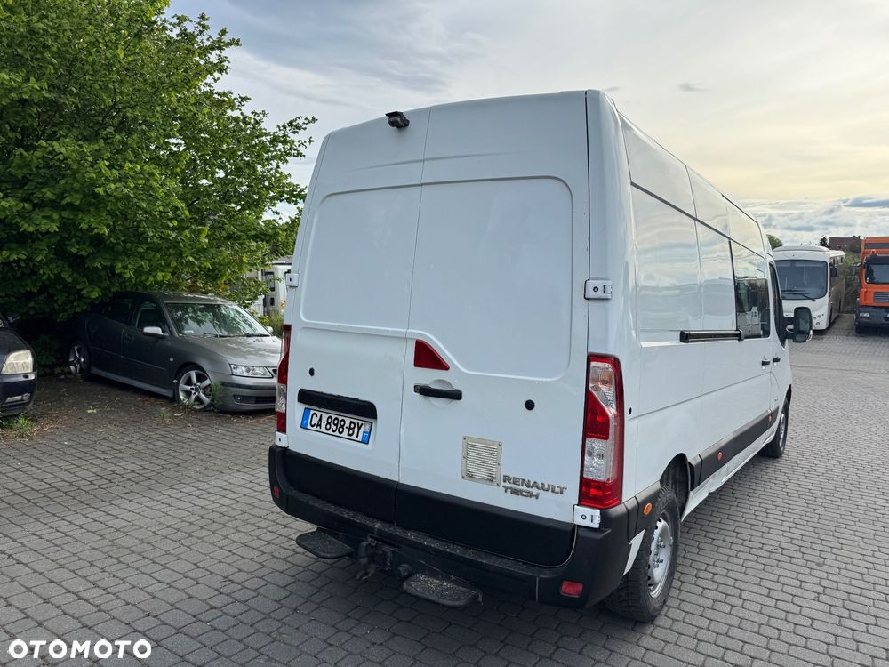 Renault Master Długi Brygadówka 7 Osobowa 2011. Paka 2.7m - 9