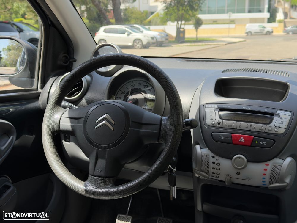 Citroën C1 1.0 SX - 10
