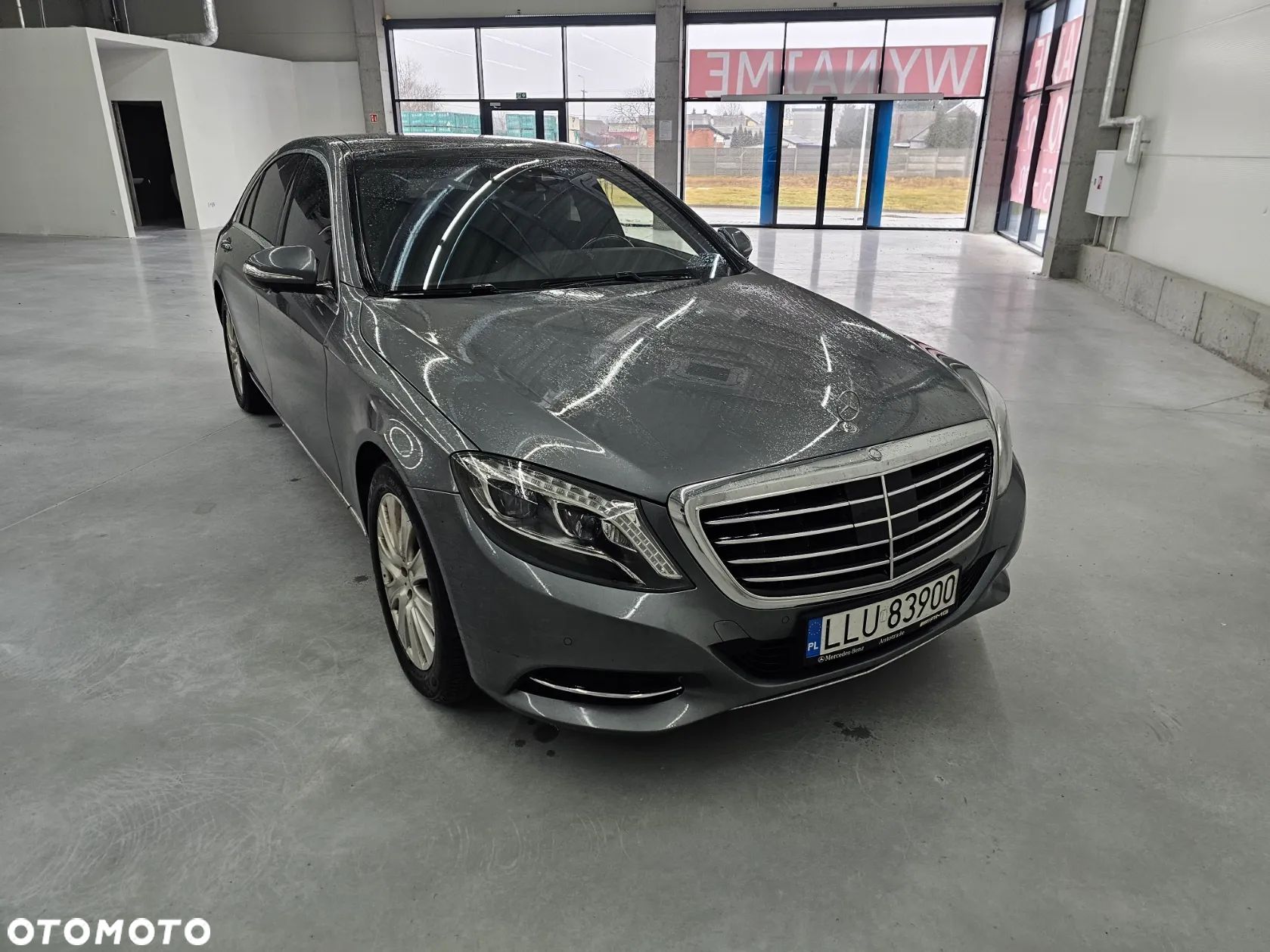 Mercedes-Benz Klasa S 350 d L 4Matic 9G-TRONIC - 1