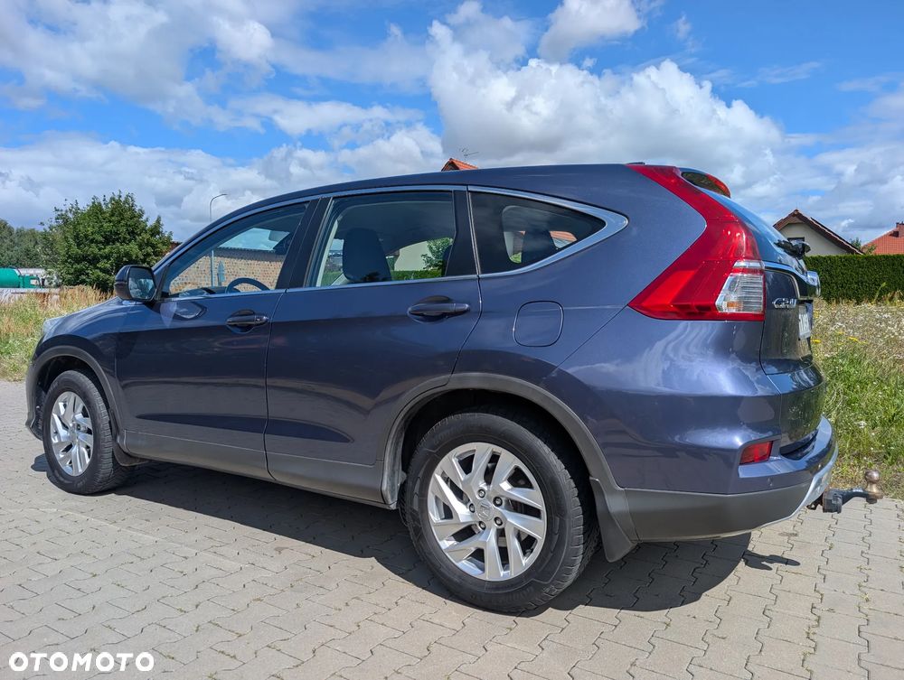 Honda CR-V 2.0i-VTEC 4WD Automatik Elegance - 9