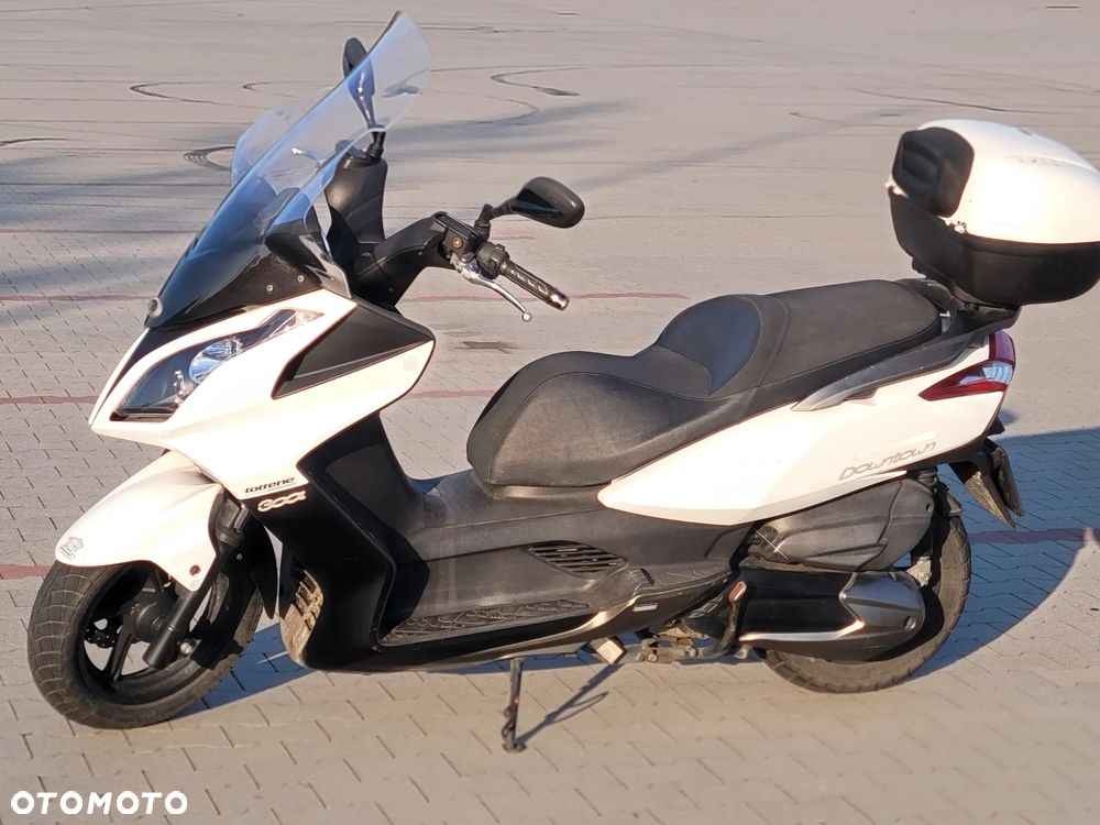 Kymco Downtown - 2