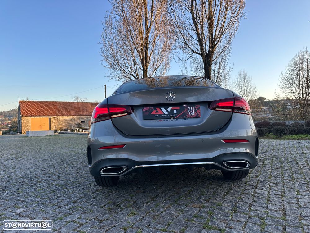 Mercedes-Benz A 180 d AMG Line Aut. - 8