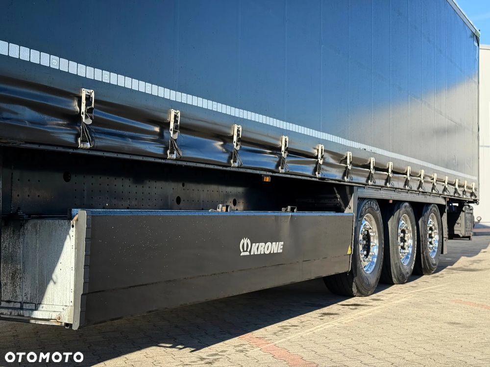 Krone SD NACZEPA / SUWANY DACH / PODNOSZONY DACH / SALON PL - 10