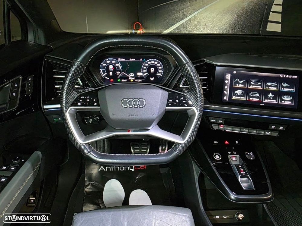 Audi Q4 Sportback e-tron 50 quattro 82 kWH - 17