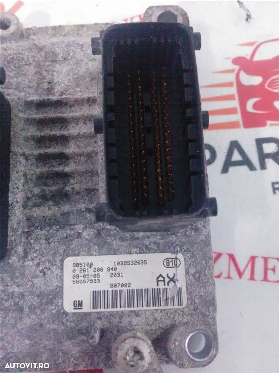 calculator motor opel corsa d 1.2b an fabr. 2008 - 1