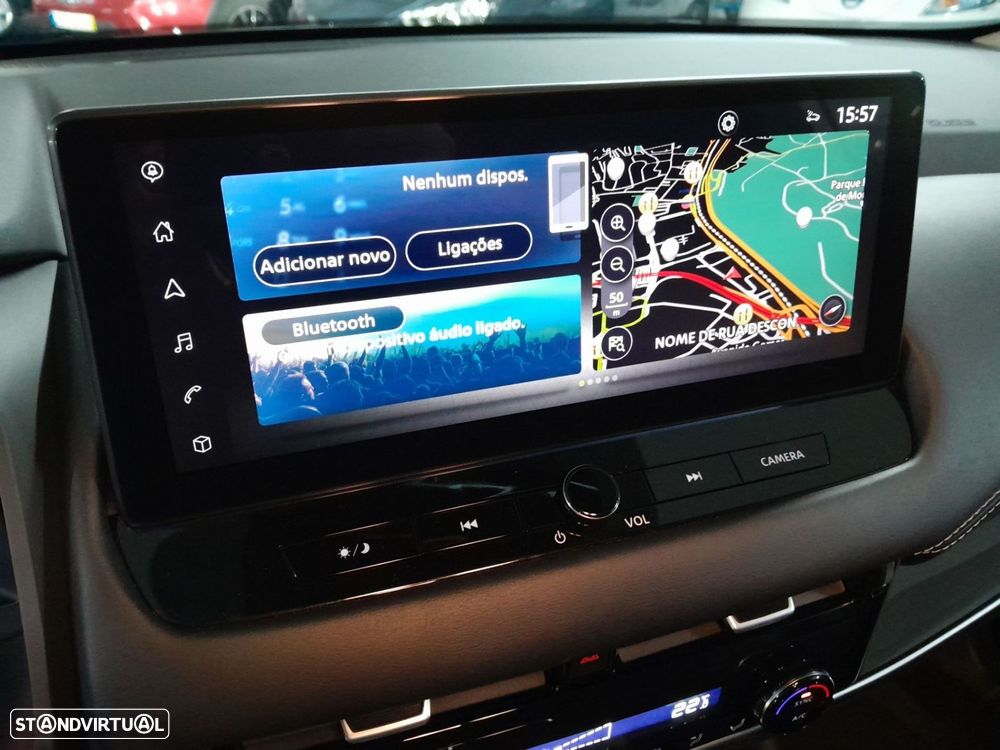 Nissan Qashqai 1.3 DIG-T N-Connecta LED - 13