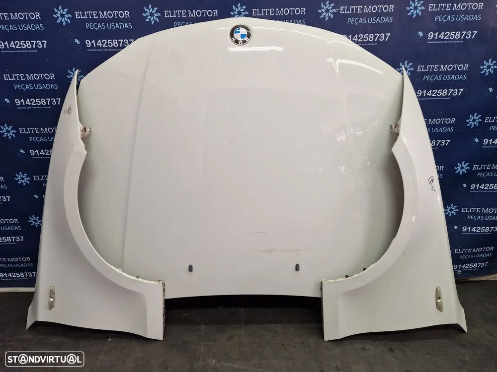 Frente completa usada BMW SERIE 1 LCI E87 E81 118D capot parachoques oticas guardalamas - 8