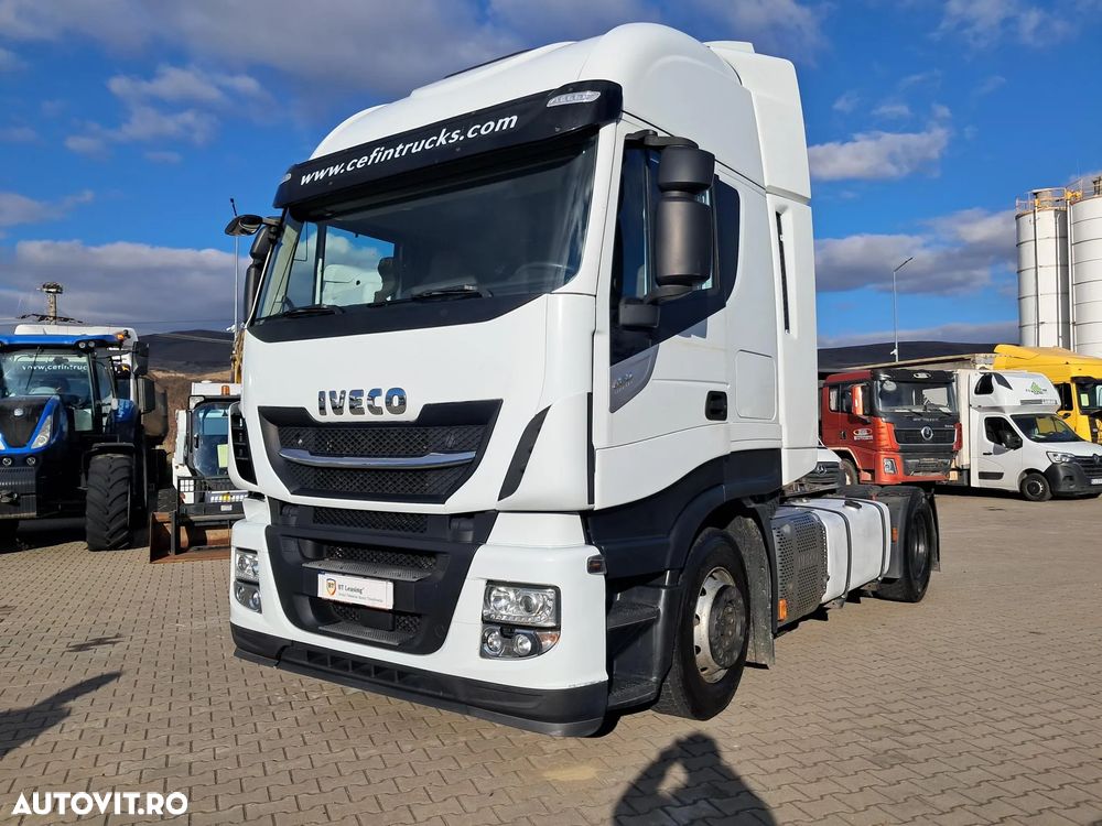 Iveco stralis as440s48 tp 480 cp automat euro 6 retarder - 1
