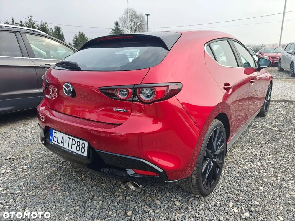 Mazda 3 SKYACTIV-X 2.0 M-Hybrid - 4