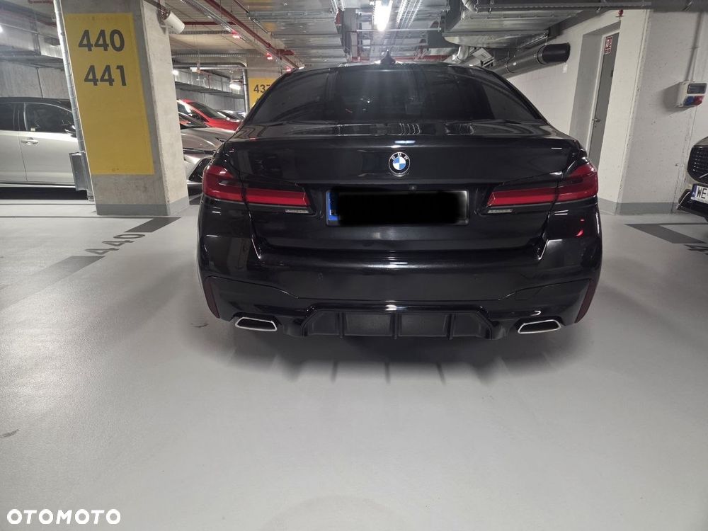 BMW Seria 5 2020 photo 4