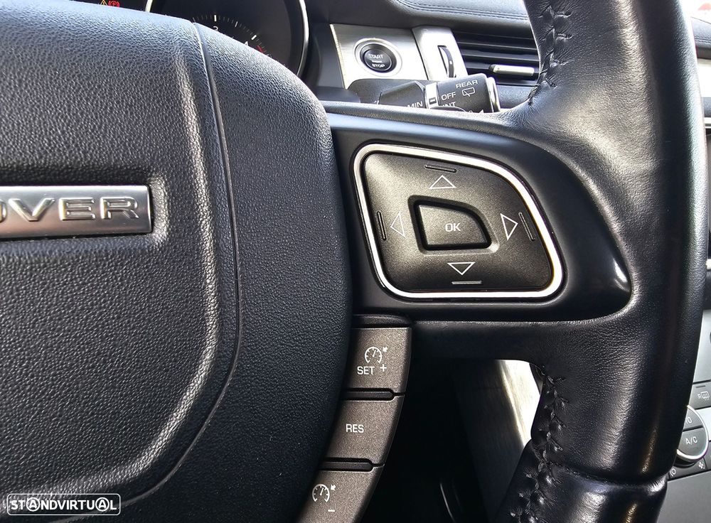 Land Rover Range Rover Evoque 2.0 TD4 SE Dynamic Auto - 21